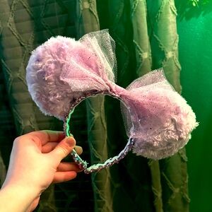 Disney Lavender Fluffy Ears